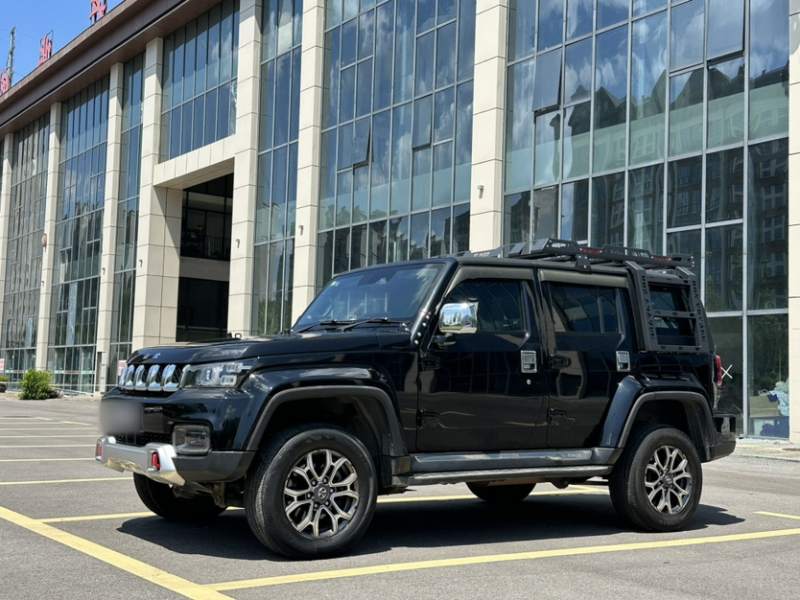 Used BAIC Off-Road BJ40 2019 Updated Version 2.0T Automatic All-Wheel Drive Urban Hunter Edition Premium China V Emission Standard — 1