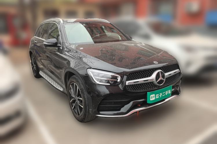 Used Mercedes-Benz GLC 2022 Refreshed GLC 300 L 4MATIC Dynamic Edition Front Right 45 Deg
