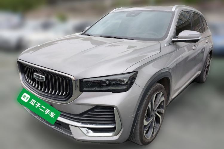 Used Geely Auto Monjaro L 2021 2.0TD DCT EVO Two-Wheel Drive Smart Luxury Version