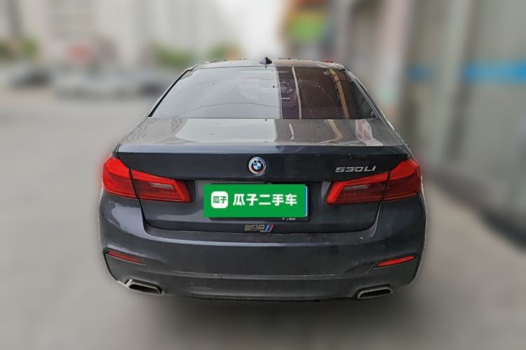 Used BMW 5 Series 2020 525Li M Sport Package
