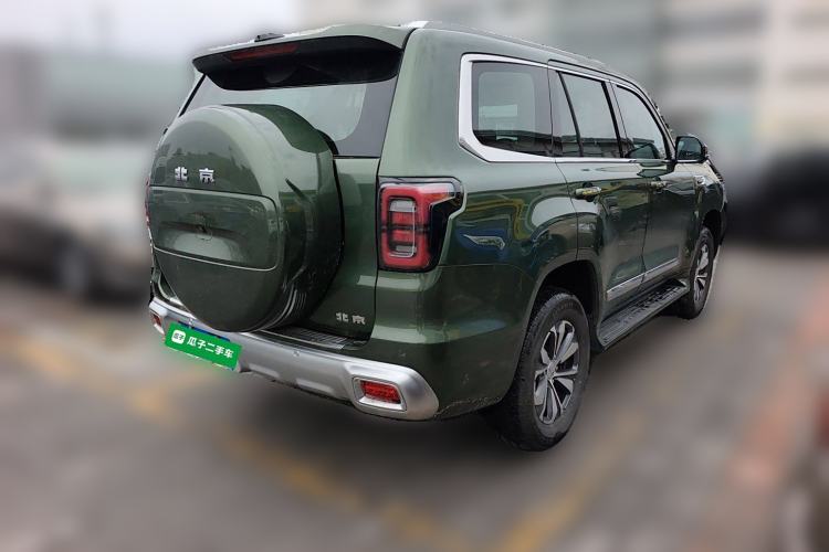 Used BAIC Off-Road BJ60 2022 2.0T May Day Edition Five Seats