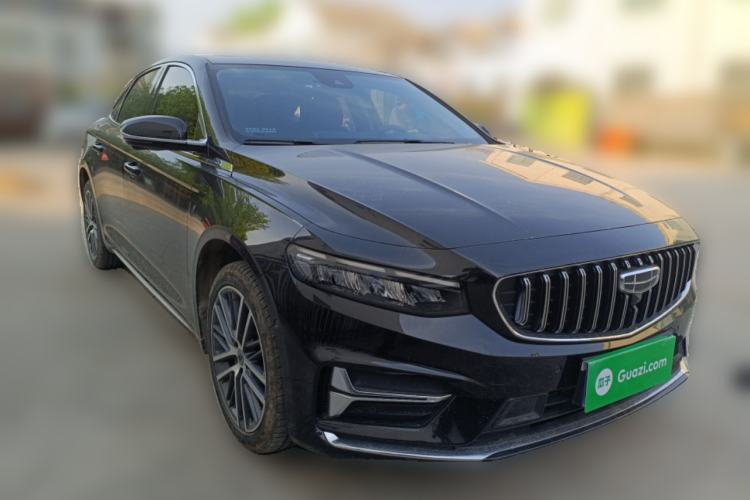 Used Geely Auto Preface 2021 Revised Version 2.0TD Luxury Edition Front Right 45 Deg