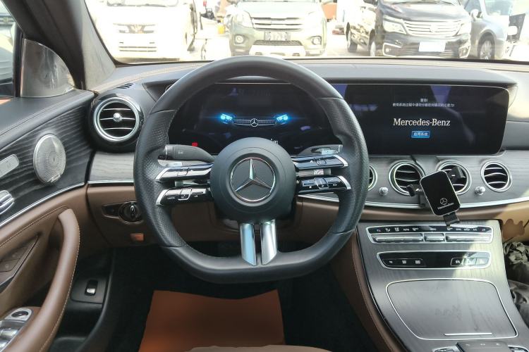 Used Mercedes-Benz E-Class 2021 E 300 L Sporty and Stylish Model