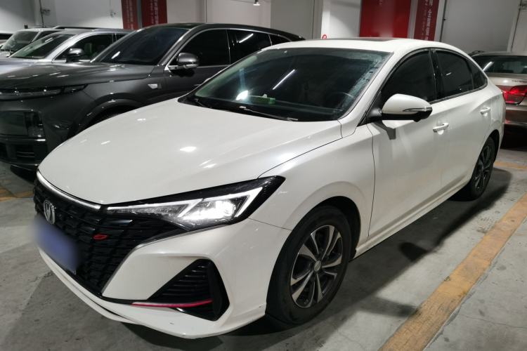 Used CHANGAN Eado 2022 PLUS Blue Whale NE 1.4T GDI DCT Prestige Edition