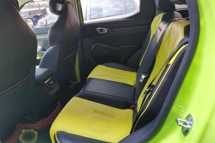 Used Haval X DOG 2022 1.5T DCT Two-Wheel Drive Trendy Edition Left Rear Seat