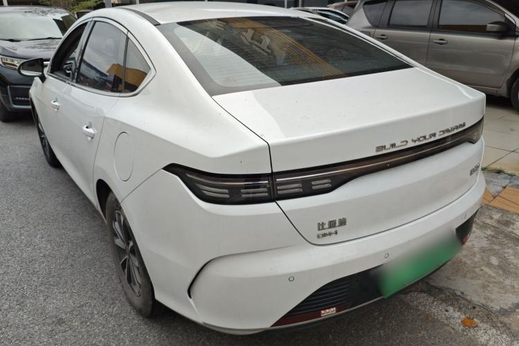 Used BYD Destroyer 05 2023 Champion Edition DM-i 55KM Luxury Model Rear Left 45 Deg