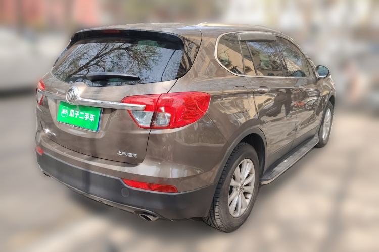 Used Buick Envision 2017 28T Four-Wheel Drive Luxury Model