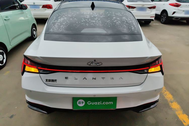 Used Hyundai Elantra 2021 1.5L CVT TOP Flagship Edition Rear