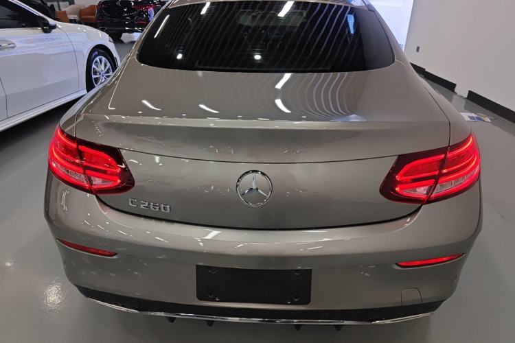 Used Mercedes-Benz C-Class 2019 C 260 Coupe Rear