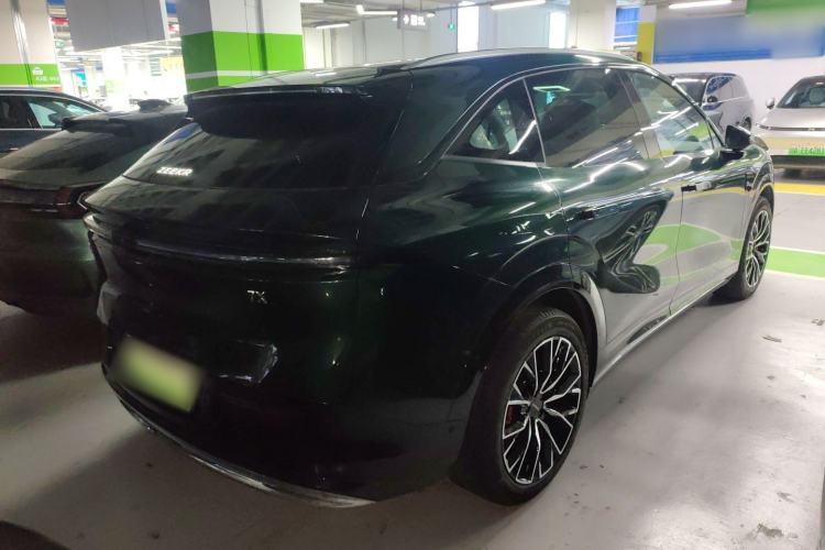 Used Zeekr 7X 2025 100 kWh Long-Range Rear-Wheel Drive with Intelligent Driving Features