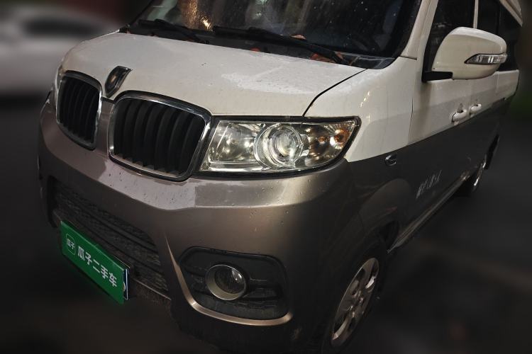 Used Jinbei New Hiace X30L 2021 1.5L Wealth Central Air Conditioning Edition Van China VI Standard SWC15M