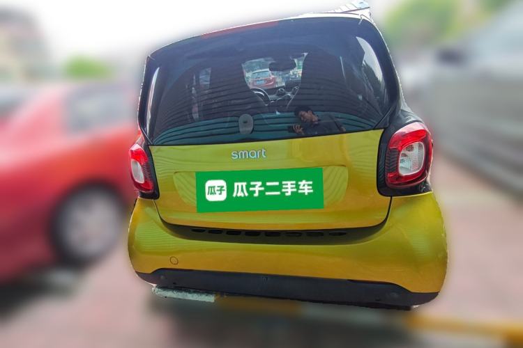 Used smart fortwo 2015 1.0L 52 kW Hardtop Passion Edition
