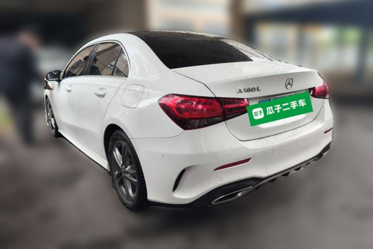 Used Mercedes-Benz A-Class 2020 Second Facelift A 180 L Sport Sedan Rear Left 45 Deg