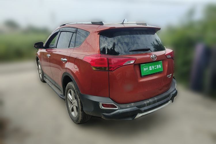 Used Toyota RAV4 2013 2.5L Automatic 4x4 Elite Edition Rear Left 45 Deg