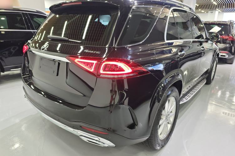 Used Mercedes-Benz GLE 2021 GLE 350 4MATIC Stylish Model Rear Right 45 Deg