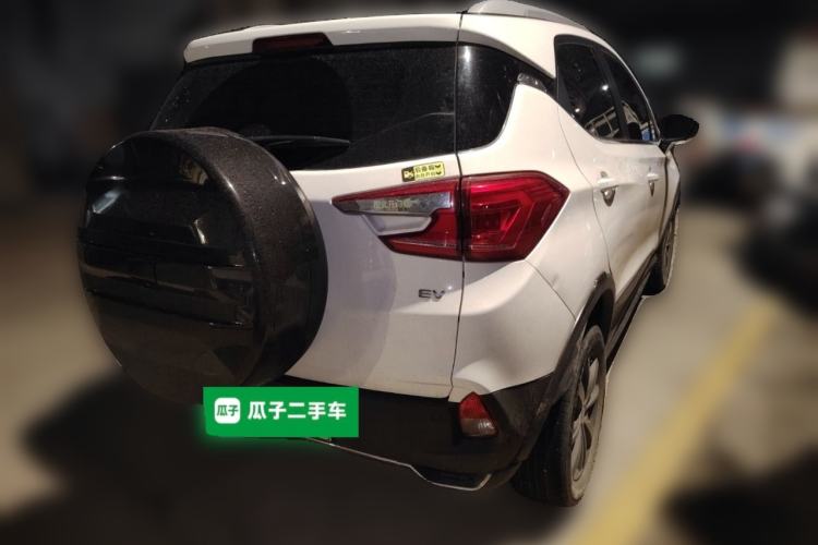 Used BYD Yuan New Energy 2019 EV360 Smart Connect Enjoyment Model