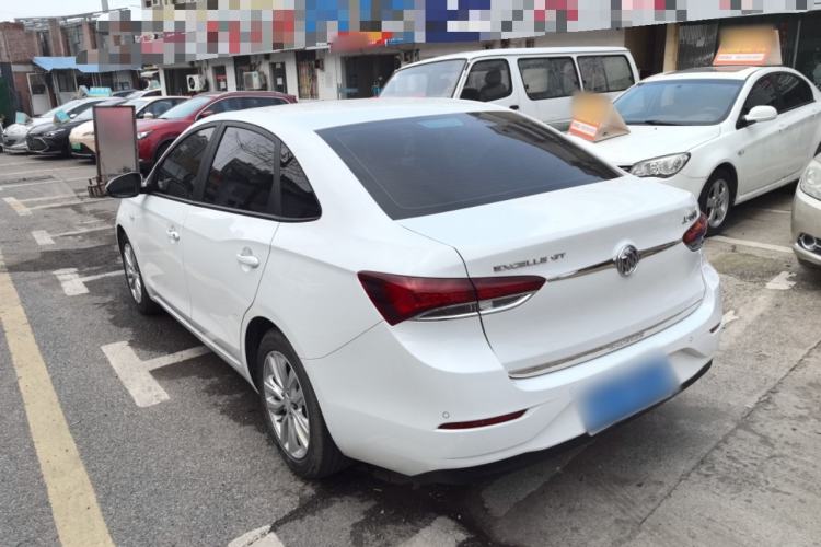 Used Buick GT 2021 Revised Version Flagship 1.5L Automatic Elite Edition Rear Left 45 Deg