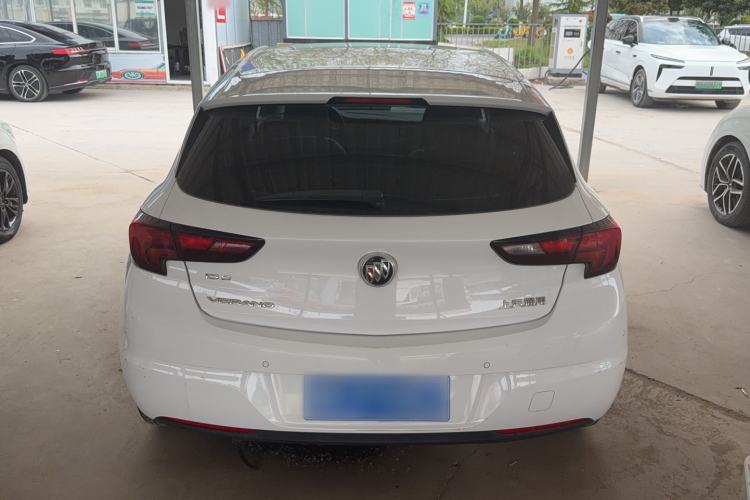 Used Buick Verano 2018 Hatchback 15S Automatic Ambition Model Exterior 4