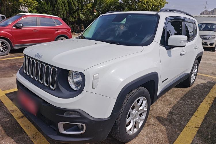 Used Jeep Renegade 2017 180T Automatic Jingneng Edition
