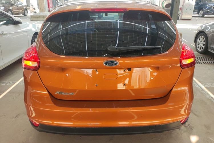 Used Ford Focus 2015 Hatchback 1.6L Automatic Fashion Edition Rear