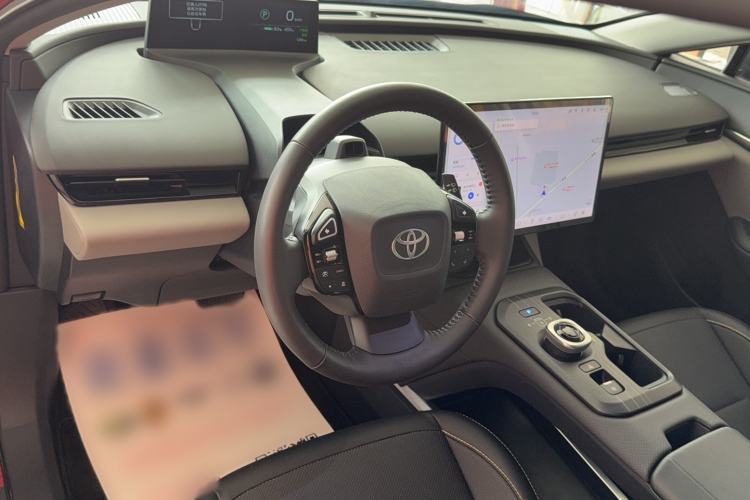Used Toyota bZ5 2025 Model 550 PRO Smart Driving Edition Steering Wheel