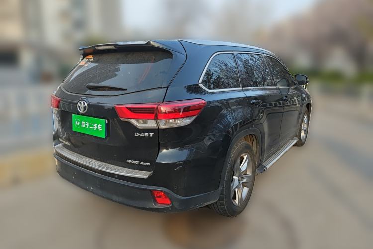 Used Toyota Highlander 2018 2.0T Four-Wheel Drive Luxury Edition 7 Seats China V Emission Standard