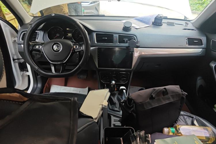 Used Volkswagen Lavida 2017 1.6L Automatic Comfort Edition