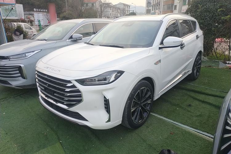 Used JETOUR X70 PLUS 2021 Zhuge 1.6T DCT Kongming 7-Seater