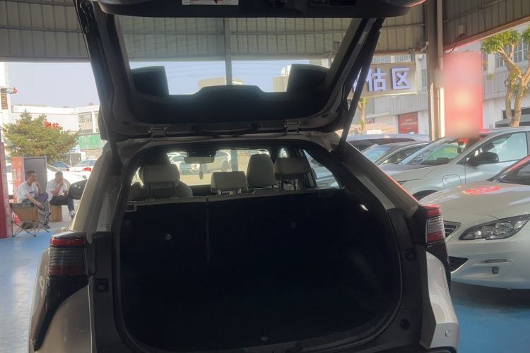 Used Toyota GAC bZ4X 2022 X-MODE Four-Wheel Drive Ultra Trunk