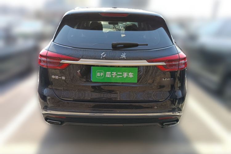 Used Hongqi HS5 2022 Revised Version 2.0T Smart Connect Flagship Edition
