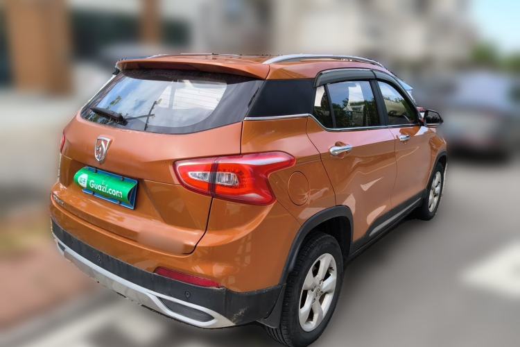Used Baojun 510 2017 1.5L Manual Fashion Model