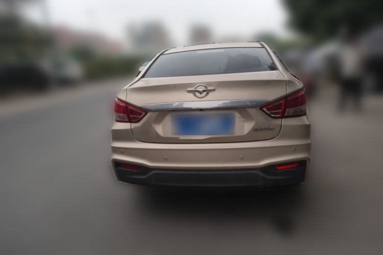 Used Haima Fumei 2017 1.6L Automatic Luxury Model Rear