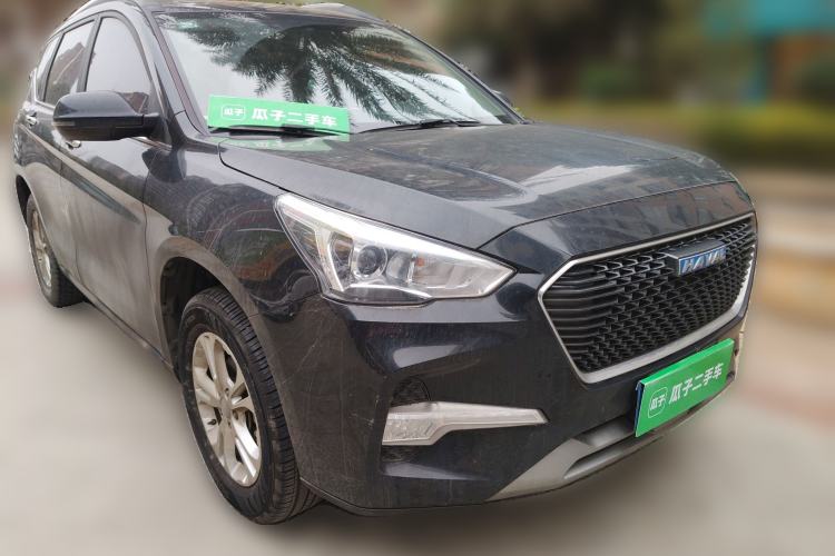 Used Haval M6 2017 1.5T Automatic Two-Wheel Drive Elite Model
