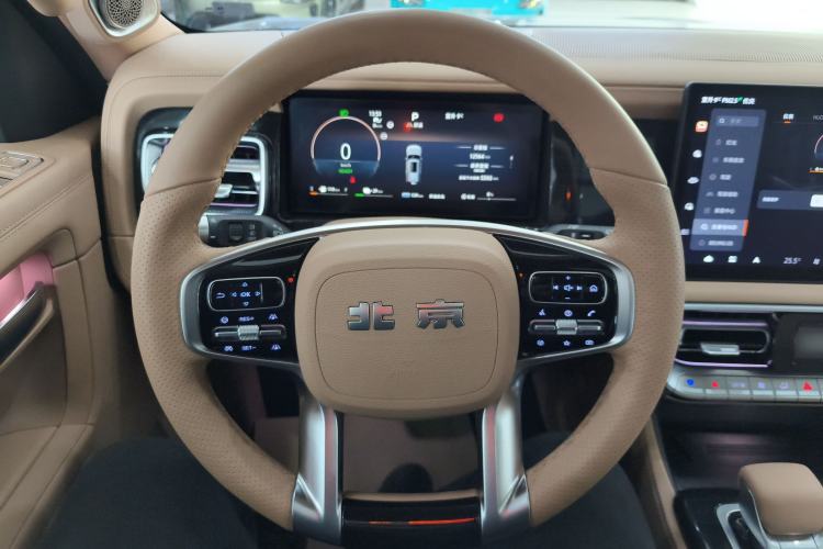 Used BAIC Off-Road BJ60 Leiting 2024 Magic Electric Drive Advanced Version 5 Seats
