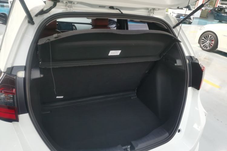 Used Honda Fit 2021 1.5L CVT Trend Edition Trunk