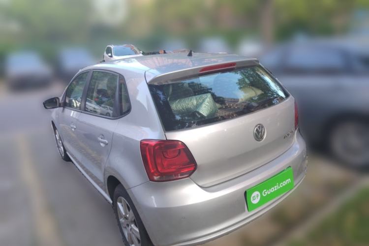 Used Volkswagen Polo 2013 1.6L Automatic Comfort Edition Rear Left 45 Deg