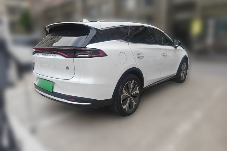 Used BYD Tang New Energy 2021 EV Four-Wheel Drive High-Performance Luxury Model

