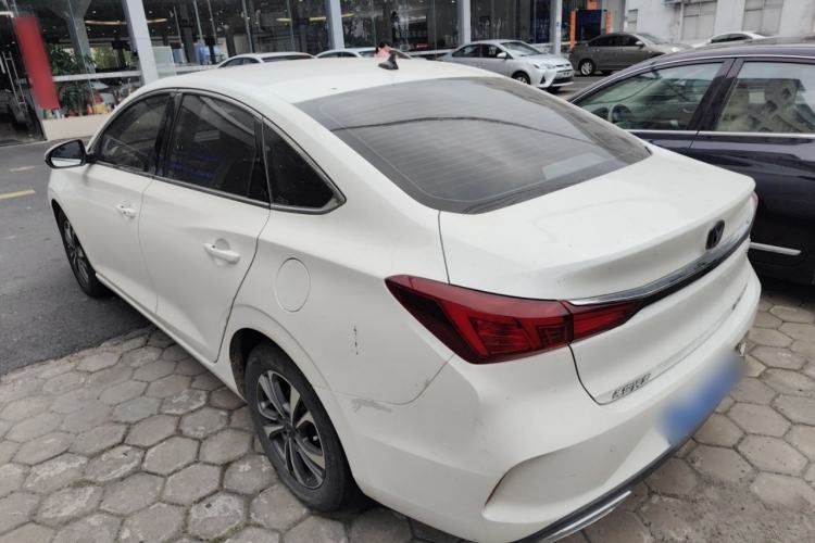 Used CHANGAN Eado 2020 PLUS Blue Whale NE 1.4T GDI DCT Prestige Model Exterior 2