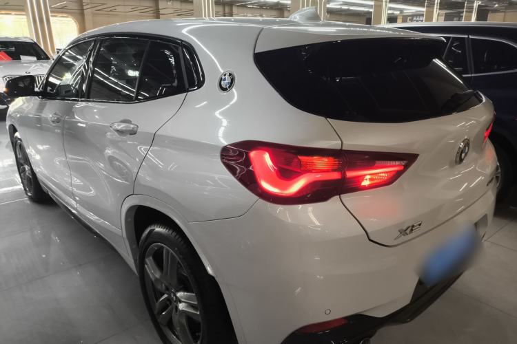 Used BMW X2 2021 Restyled sDrive25i M Sport Package Rear Left 45 Deg
