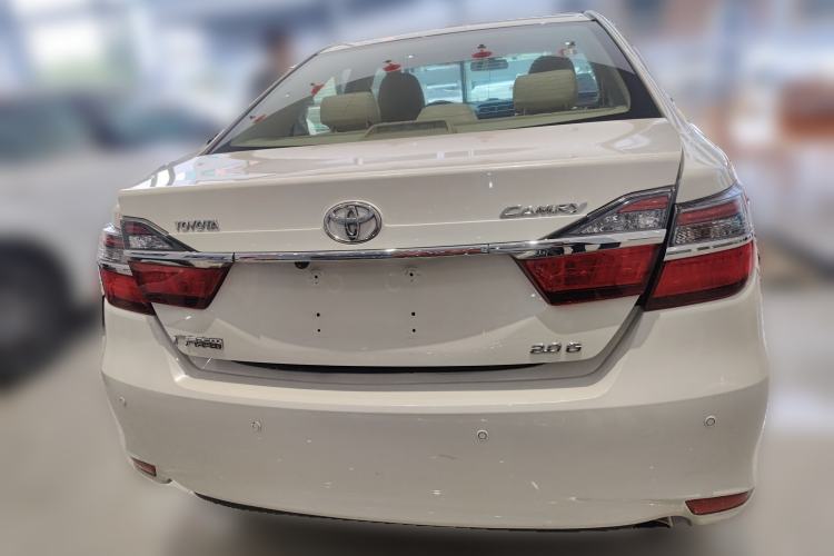 Used Toyota Camry 2015 2.0G Premier Edition Rear