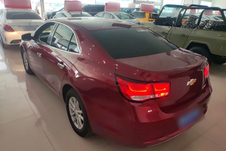 Used Chevrolet Malibu 2018 530T Automatic Fashion Edition Rear Left 45 Deg