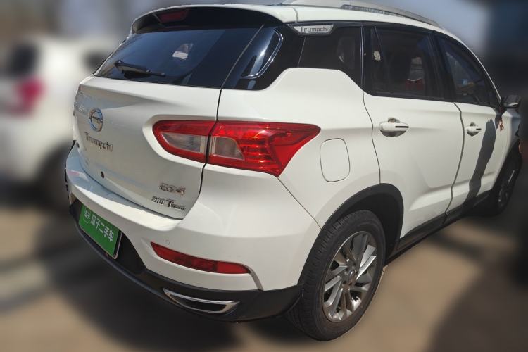 Used GAC Trumpchi GS4 2017 200T G-DCT Two-Wheel Drive Comfort Edition Rear Right 45 Deg