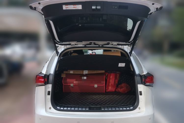 Used Lexus NX 2020 200 All-Wheel Drive Fēngshàng Version China VI Standard Trunk