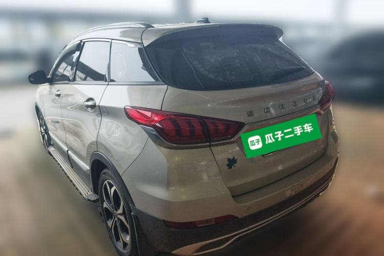 Used BAIC Beijing X5 2018 1.5T Manual Elite Edition National V