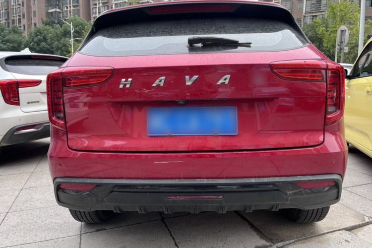Used Haval JOLION 2021 1.5T Automatic Grand Three-Volume Version Exterior 3