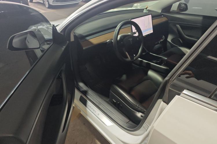 Used Tesla Model 3 2020 Refreshed Version Long-Range Rear-Wheel Drive Driver Seat