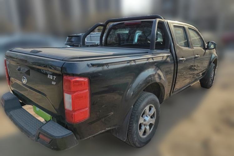 Used Great Wall Wingle 7 2019 2.0T Gasoline Two-Wheel Drive Elite Version China VI Standard Big Double Cabin GW4C20B
