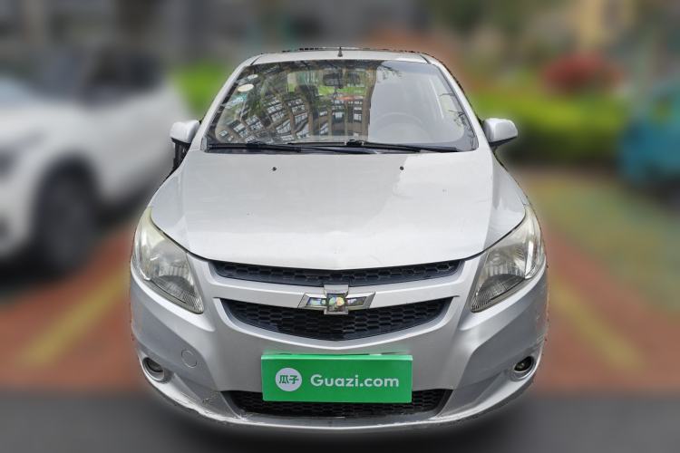 Used Chevrolet Sail 2013 Sedan 1.4L Manual - Youyi Happiness Edition Front
