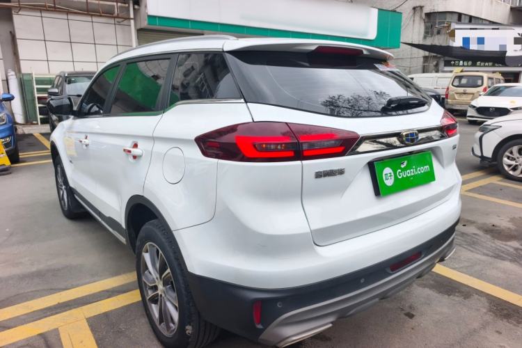 Used Geely Auto Emgrand X7 Sport 2020 1.8TD DCT Two-Wheel Drive Smart Connect 4G-Enabled Version Rear Left 45 Deg