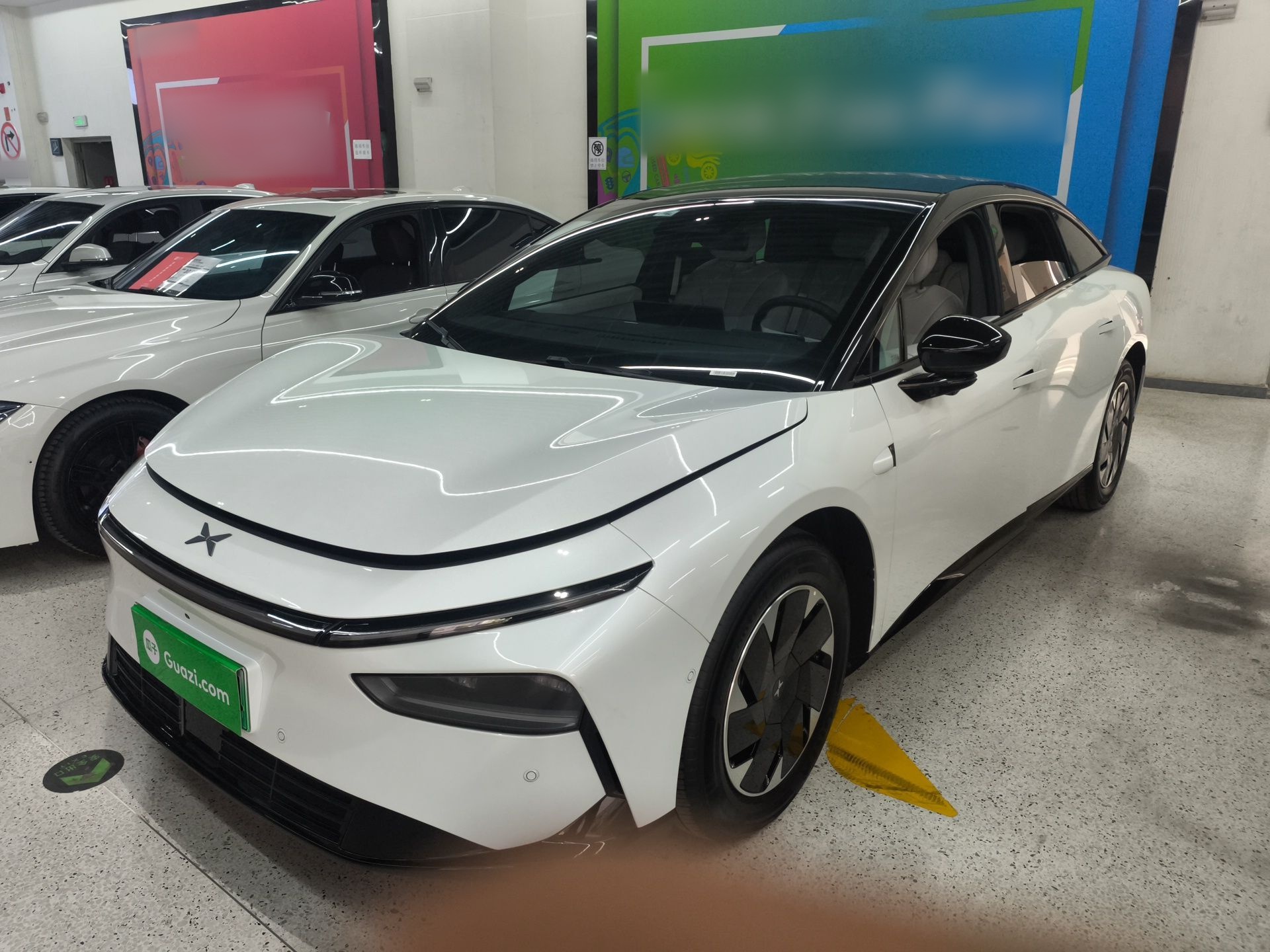 Parte inferior delantera